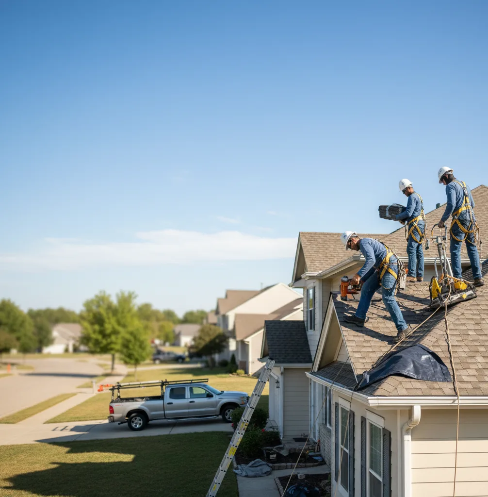 Roof Repair in Silverwood